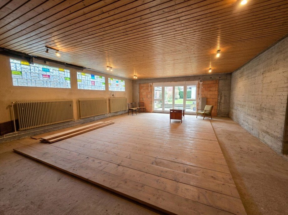 Wellness Bereich Einfamilienhaus Sinsheim
