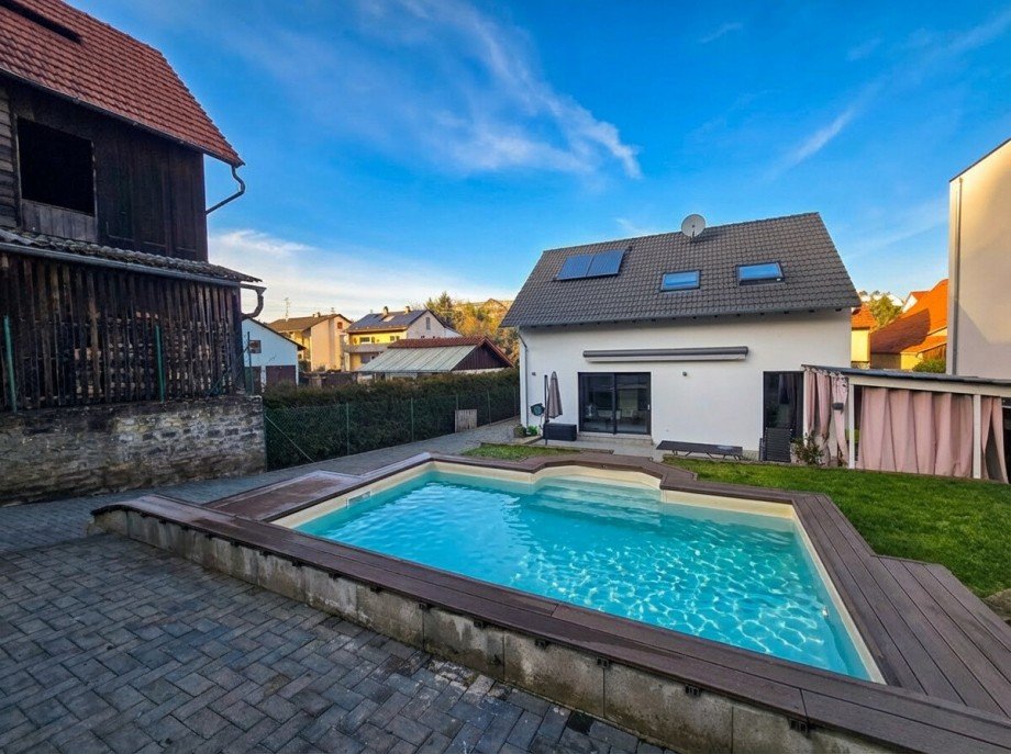 Pool Einfamilienhaus Sinsheim / Reihen