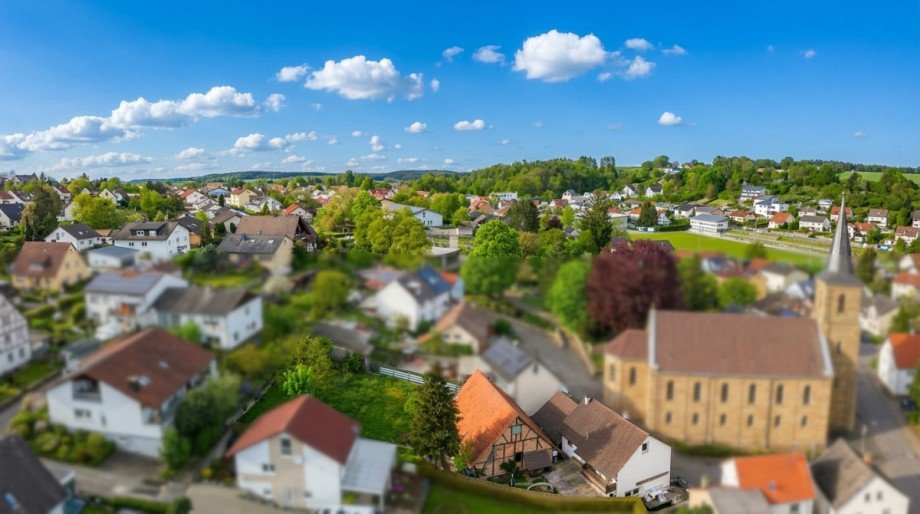 Ortsansicht Einfamilienhaus Sinsheim / Waldangelloch