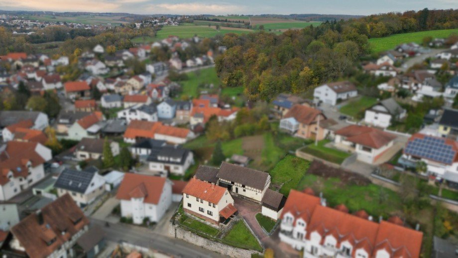 Lage Einfamilienhaus Sinsheim / Steinsfurt