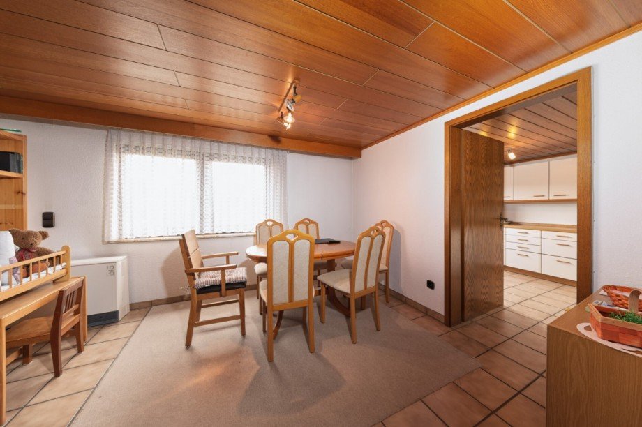 Esszimmer EG Einfamilienhaus Sinsheim / Steinsfurt