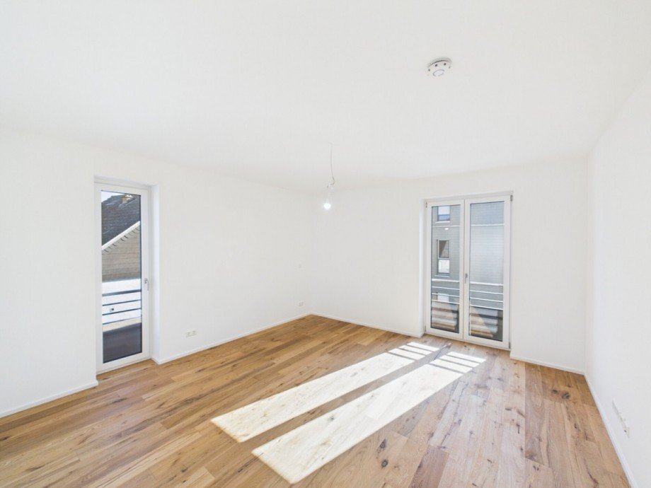Schlafzimmer Etagenwohnung Kronau