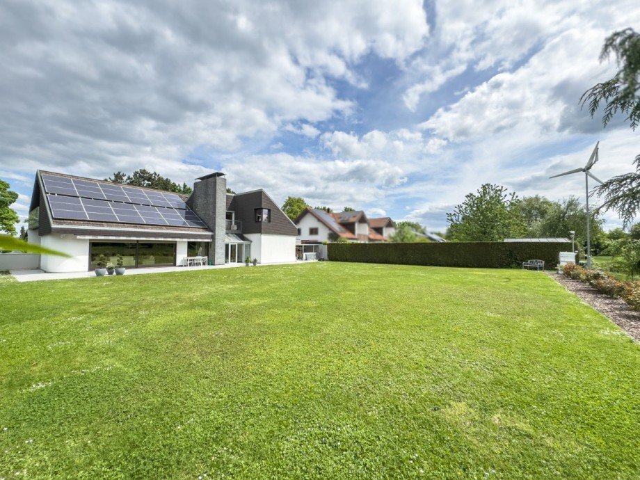 Garten Villa Bad Sch�nborn / Bad Mingolsheim