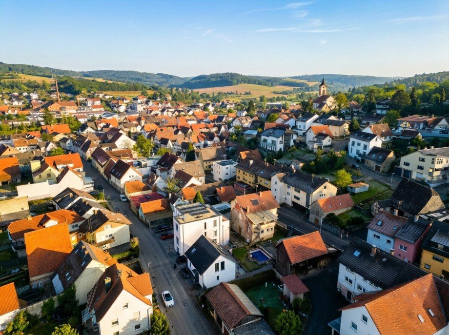 Lage Einfamilienhaus Sinsheim / Reihen