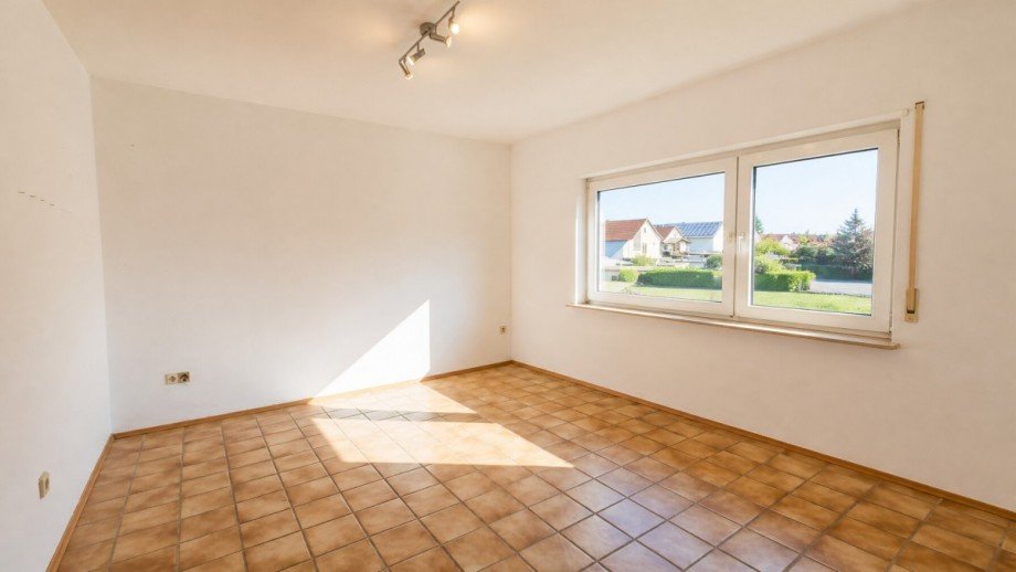 Schlafzimmer Doppelhaush�lfte Wagh�usel / Kirrlach