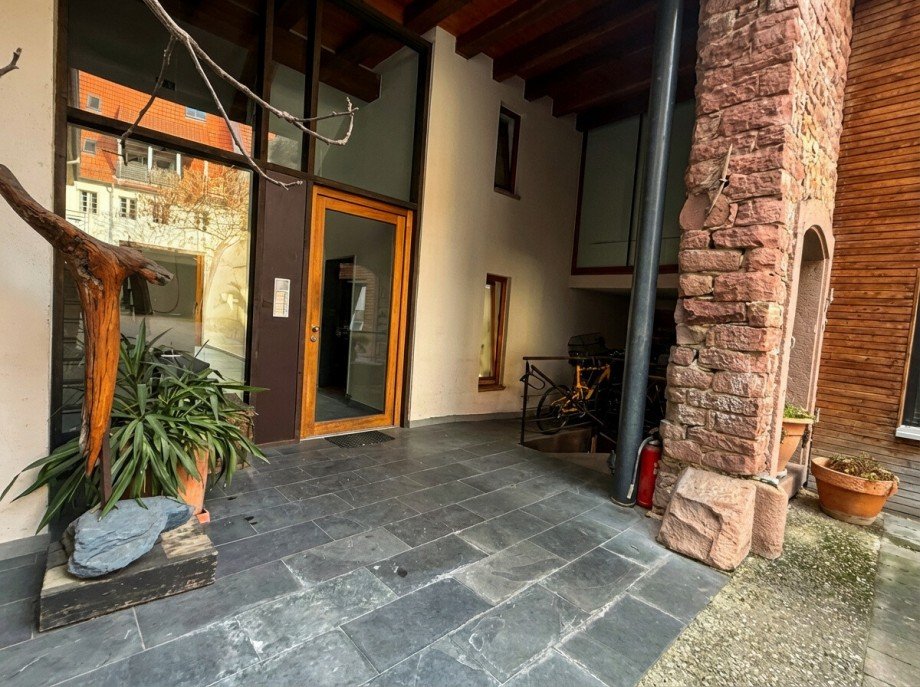 Eingangsbereich Maisonettewohnung Mannheim / Seckenheim