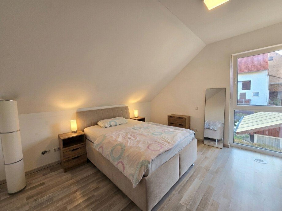 Schlafzimmer Einfamilienhaus Sinsheim / Reihen