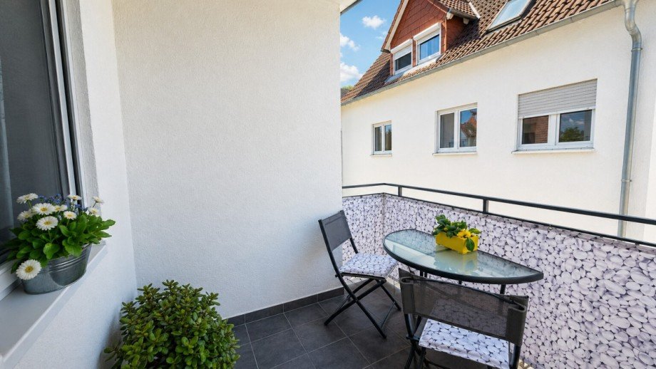 Balkon Etagenwohnung �stringen
