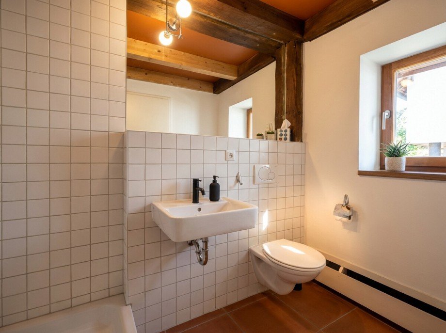 Bad Ebene 1 Maisonettewohnung Mannheim / Seckenheim