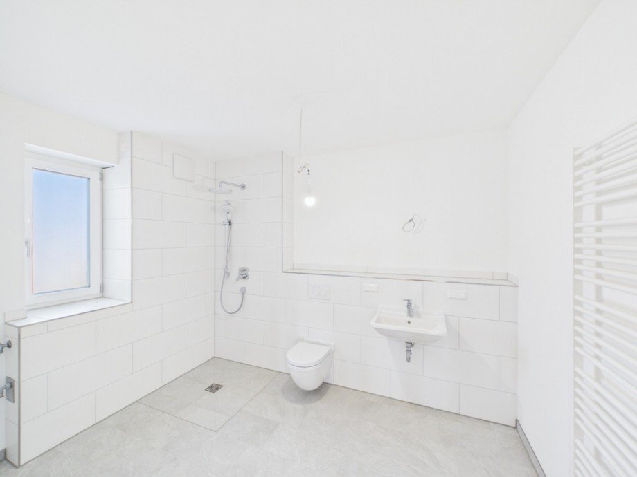 Badezimmer Etagenwohnung Kronau