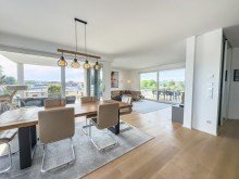 Esszimmer xxl Luxus Neubau Penthouse im Zentrum von Sinsheim