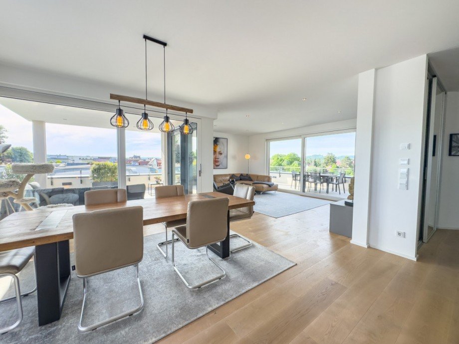 Esszimmer Penthousewohnung Sinsheim