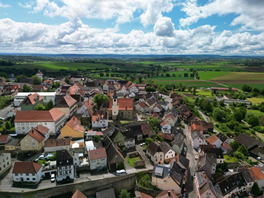 Lage Wohngrundst�ck Sinsheim / Hilsbach