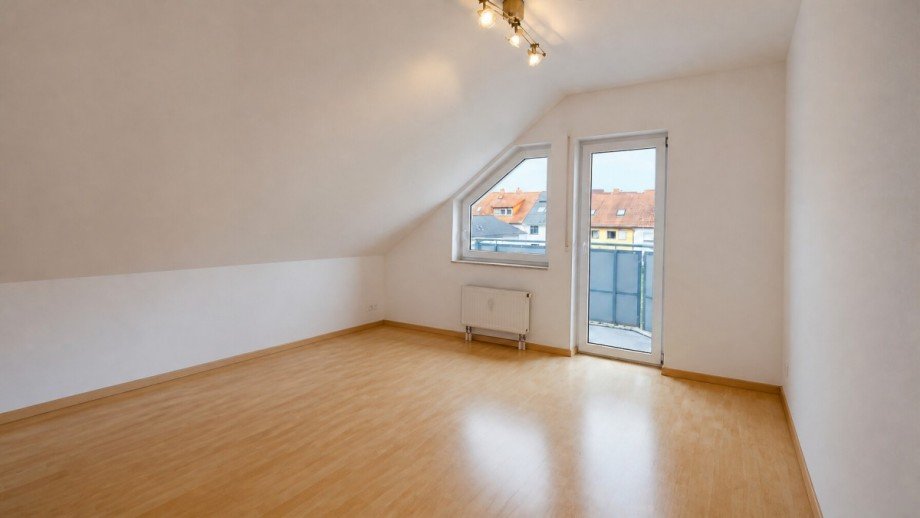 Schlafzimmer Dachgeschosswohnung �stringen