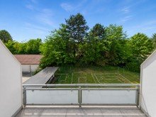 Balkon 3 Zimmer Wohnung in idyllischer Lage von Mannheim-Sandhofen zu verkaufen