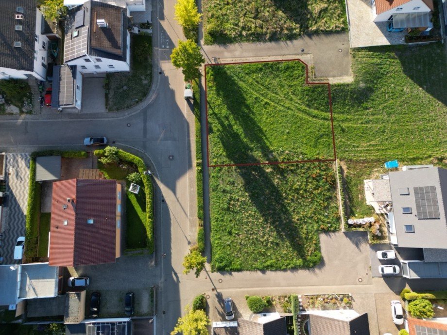Ansicht 2 Wohngrundst�ck Sinsheim / Rohrbach
