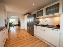 K�che Traumhafte Penthouse-Wohnung mit Mega-Terrasse �ber den D�chern von Neuhofen-Offenes Bieterverfahren
