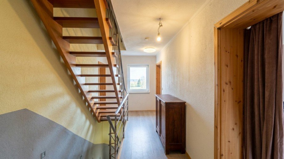 Treppenhaus Einfamilienhaus Sinsheim / Waldangelloch