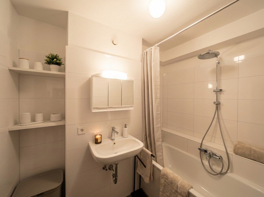 Bad Etagenwohnung Heidelberg