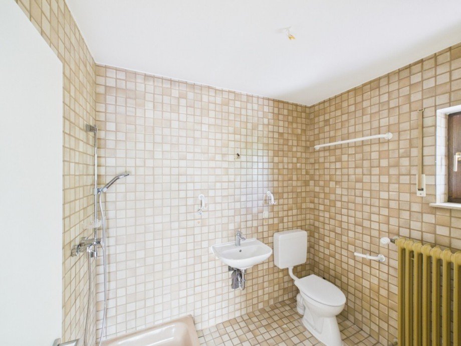 Badezimmer UG Einfamilienhaus Meckesheim