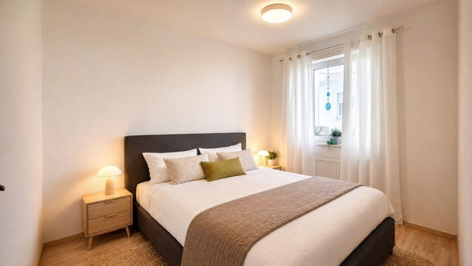 Schlafzimmer Etagenwohnung �stringen