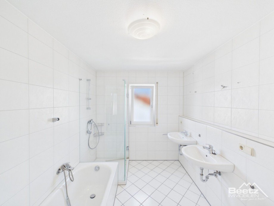Tageslichtbad Maisonettewohnung Malsch