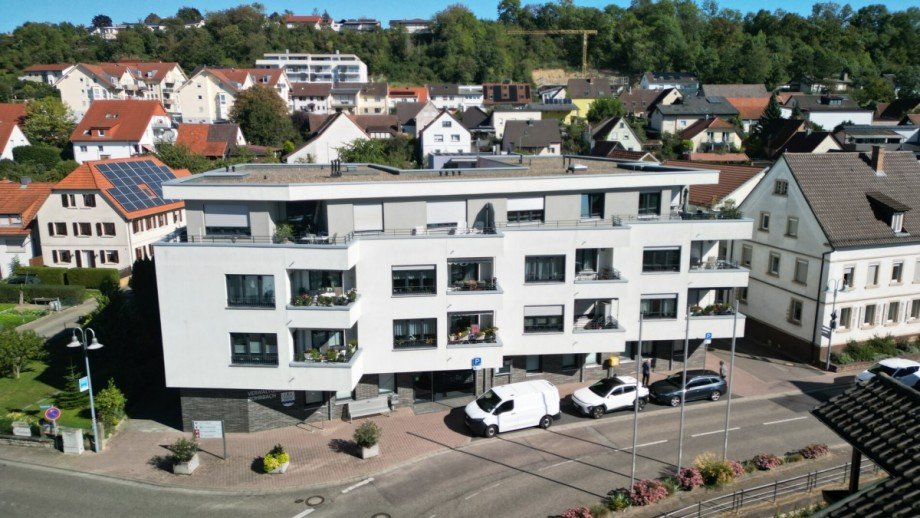 Ansicht Haus Etagenwohnung Sinsheim / Rohrbach