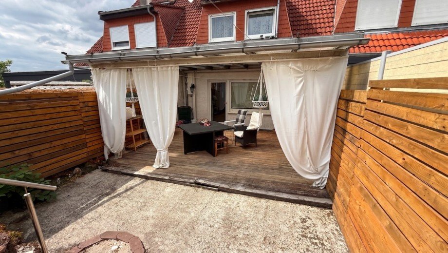 Terrasse Reihenhaus Eschelbronn