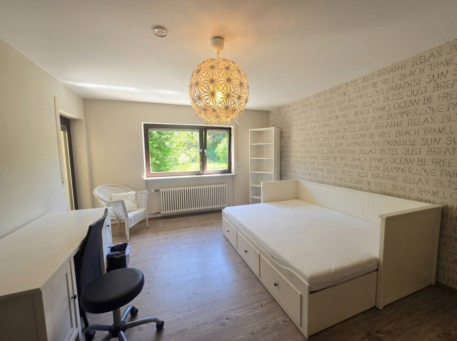 Schlafzimmer Einfamilienhaus Sinsheim