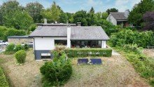 Gartenseite Traumhaftes Einfamilienhaus mit Weitblick �ber Sinsheim