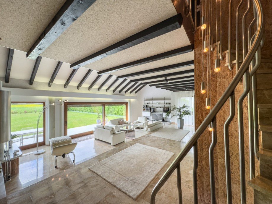 Treppenhaus Wohnbereich Villa Bad Sch�nborn / Bad Mingolsheim