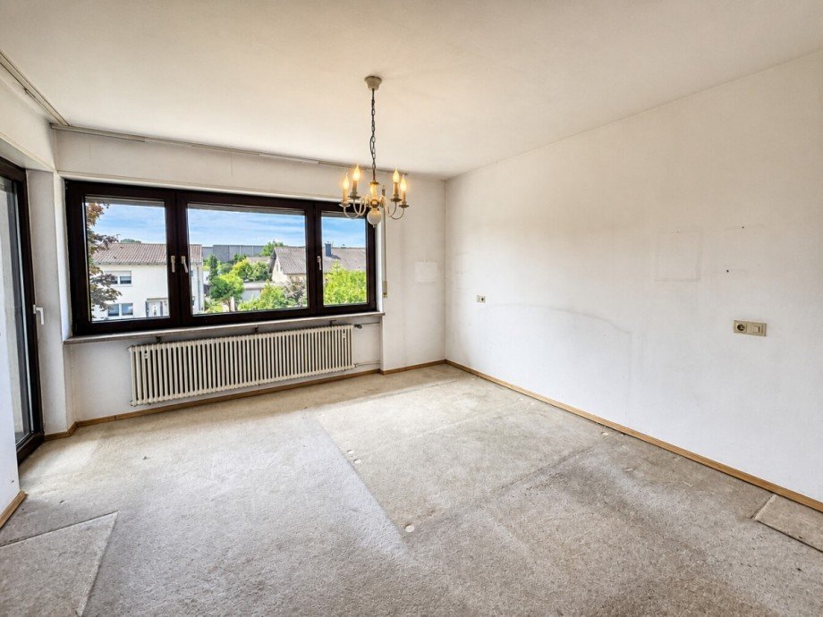 Schlafzimmer Reihenendhaus Sinsheim