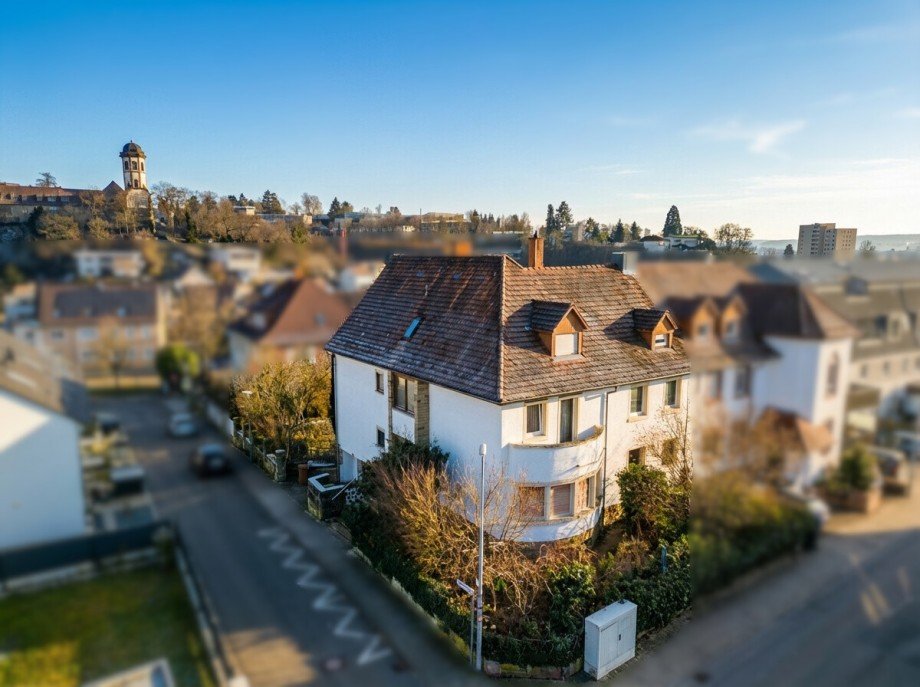 Ansicht Vorne Mehrfamilienhaus Sinsheim