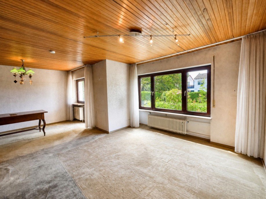 Wohn-Esszimmer Reihenendhaus Sinsheim