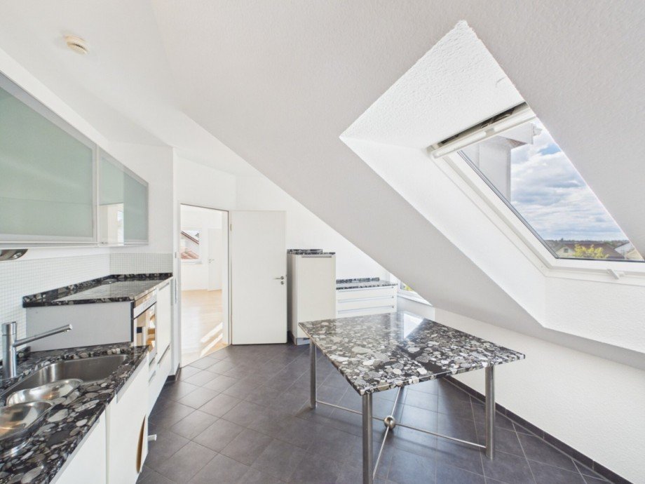 K�che Dachgeschosswohnung Wagh�usel / Kirrlach