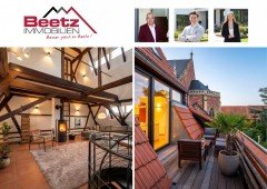Hauptbild F�r alle, die hoch hinaus wollen - Maisonette Wohnung mit Wow-Effekt im Herzen von Seckenheim