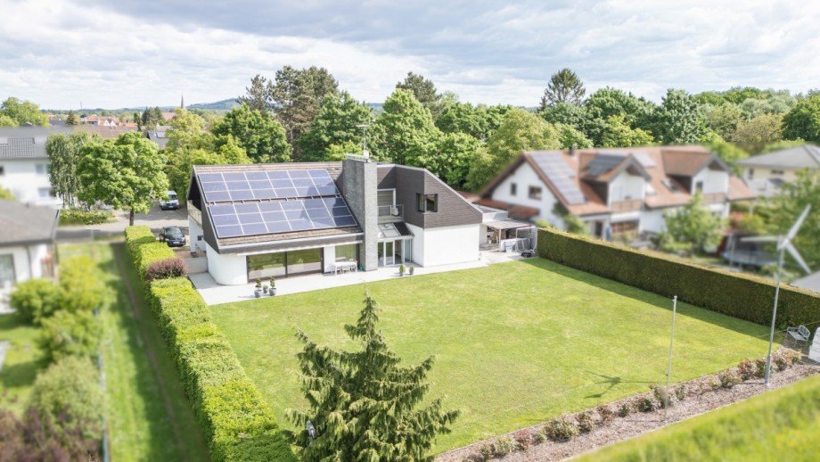 Garten und Haus Villa Bad Sch�nborn / Bad Mingolsheim