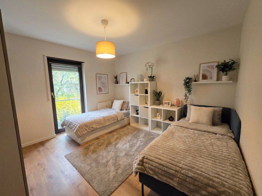 Schlafzimmer Etagenwohnung Heidelberg