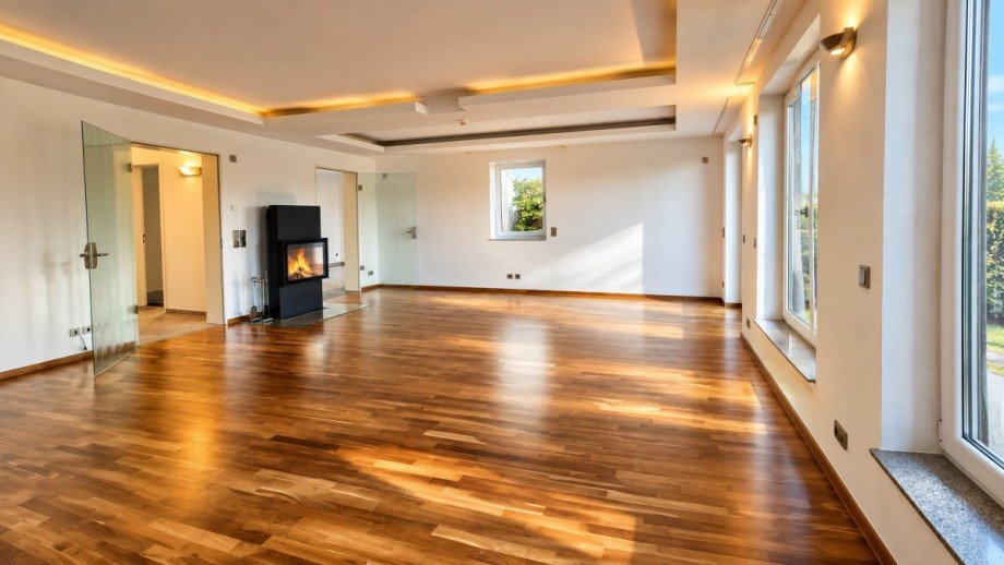 Wohnbereich Erdgeschosswohnung Wagh�usel / Kirrlach