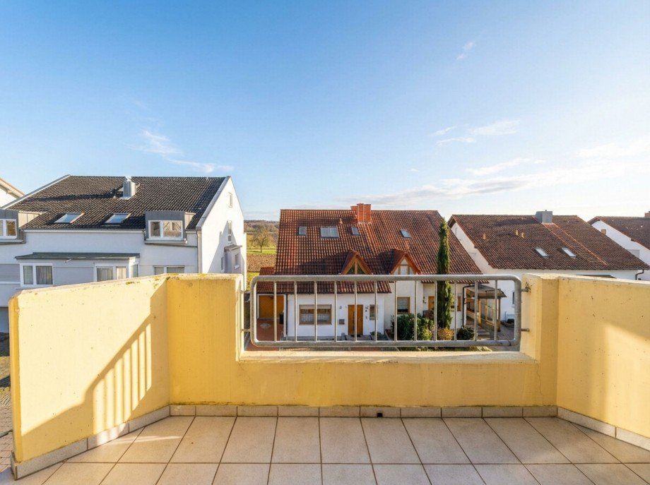 Balkon Maisonettewohnung Malsch