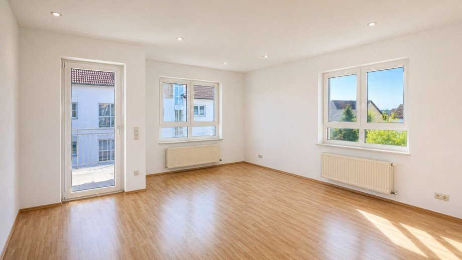 Wohnzimmer Etagenwohnung Bad Sch�nborn / Bad Langenbr�cken