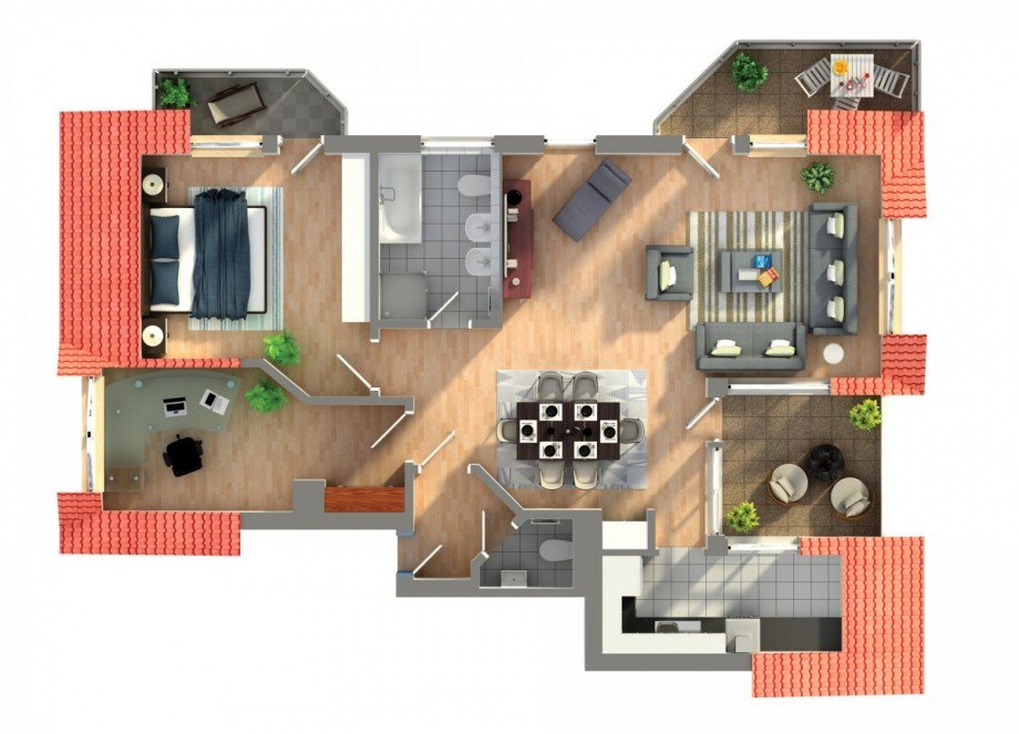 Grundriss Wohnung Dachgeschosswohnung �stringen