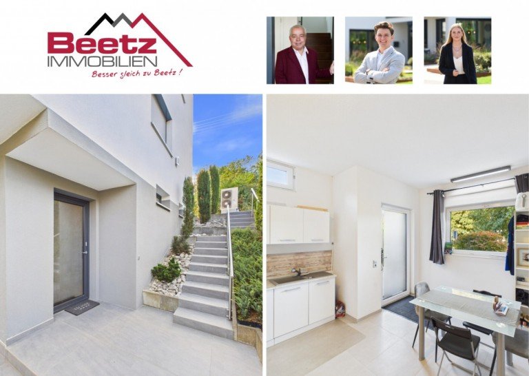 Beetz Immobilien Sinsheim / Reihen Erdgeschosswohnung Kompakte 1-Zimmer-Wohnung mit guter Ausstattung und attraktiver Lage
