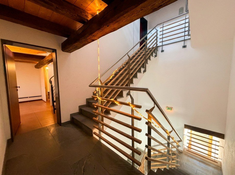 Treppenhaus Maisonettewohnung Mannheim / Seckenheim