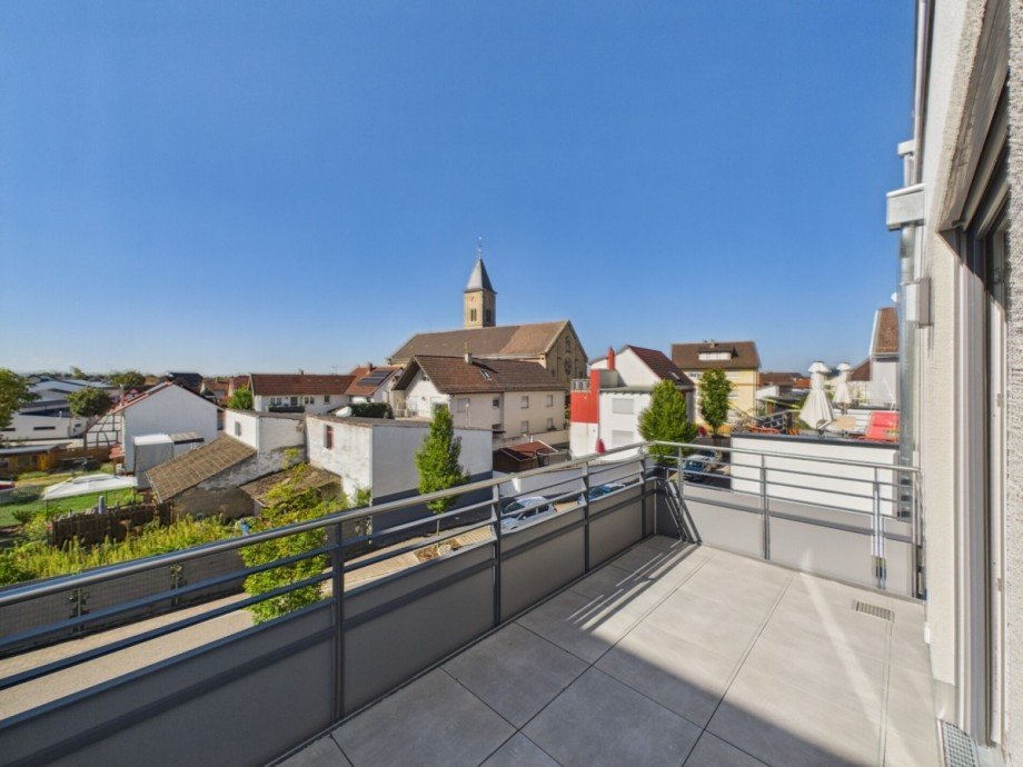 Balkon Etagenwohnung Kronau