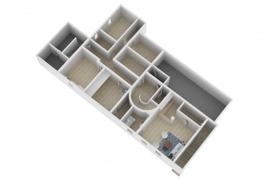 Grundriss UG Villa Bad Sch�nborn / Bad Mingolsheim