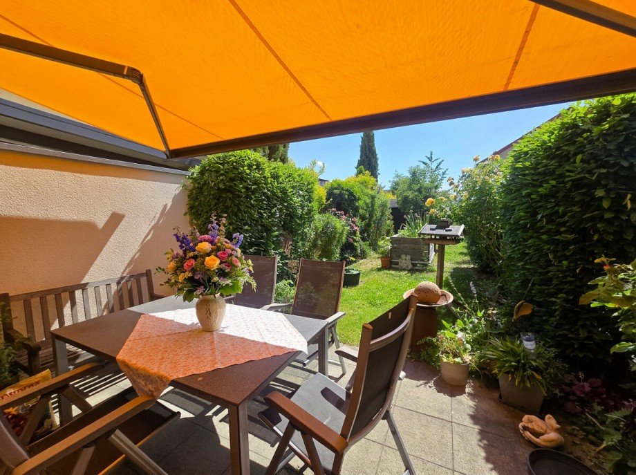 Terrasse Reihenhaus Schwetzingen