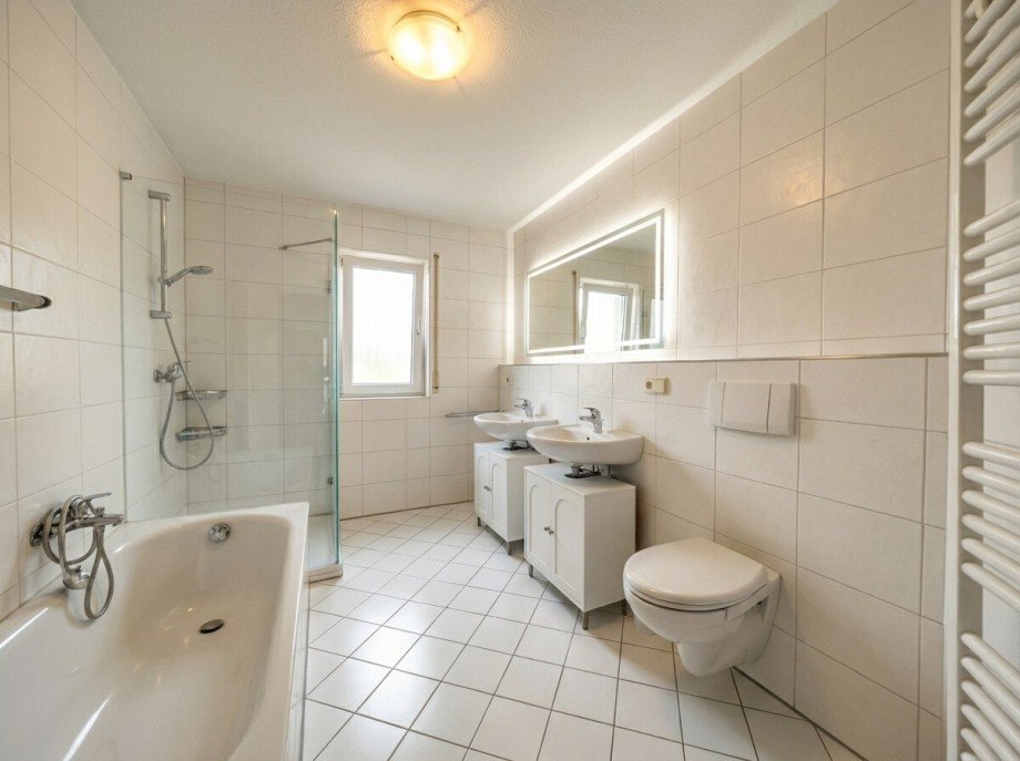 Bad Maisonettewohnung Malsch