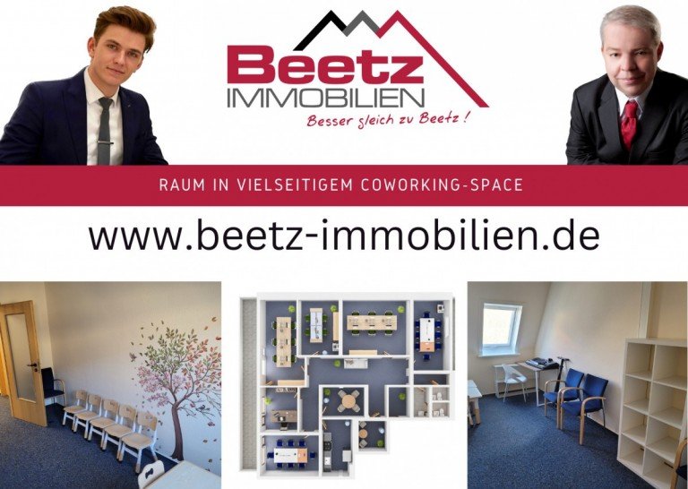 Titelbild �stringen B�rofl�che B�ro/ Praxis in �rztehaus zu vermieten