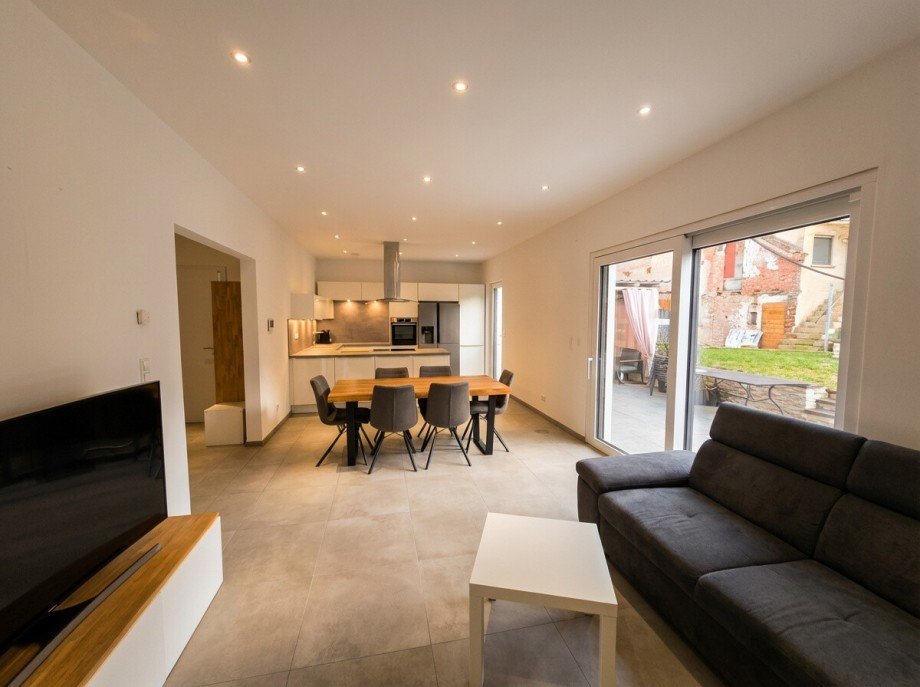 Wohnzimmer 1 Einfamilienhaus Sinsheim / Reihen